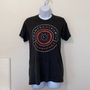 Unisex Twenty One Pilots Blurryface Graphic Tee
